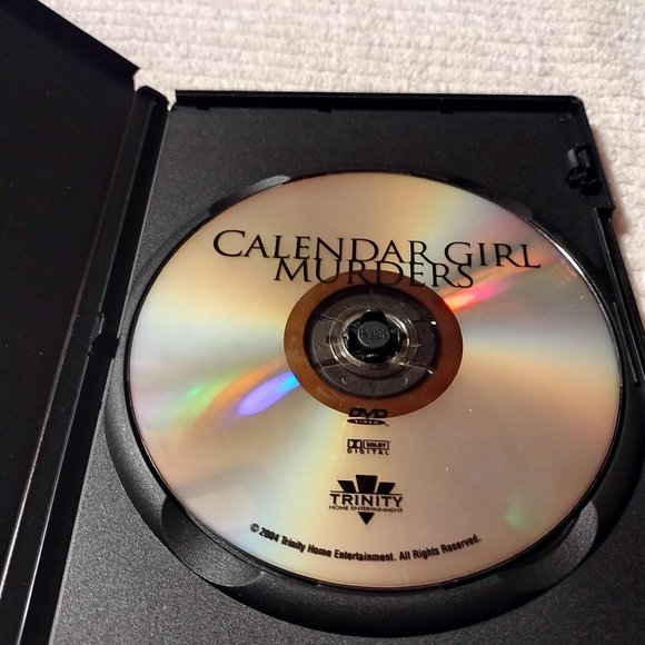 Calendar Girl Murders DVD Movie - Picture 2 of 3